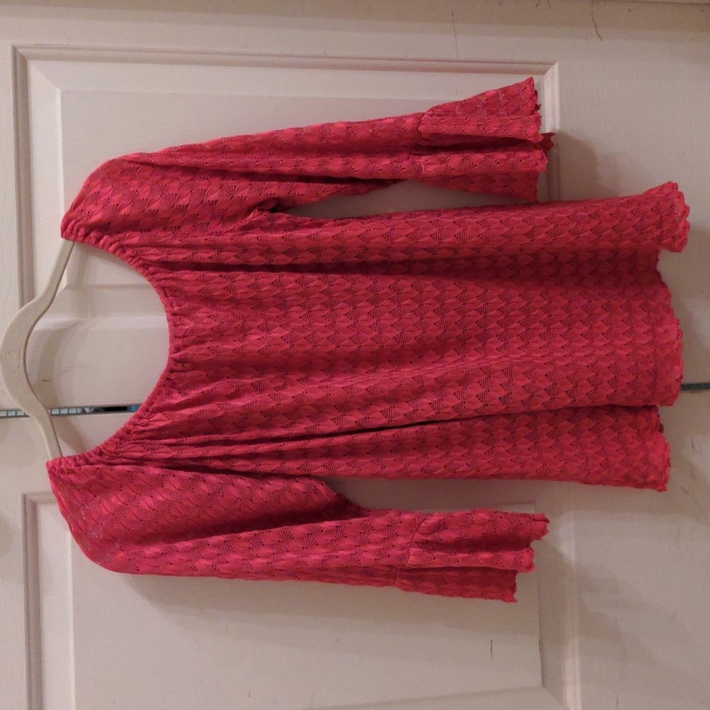 Pink Emma Rose shirt